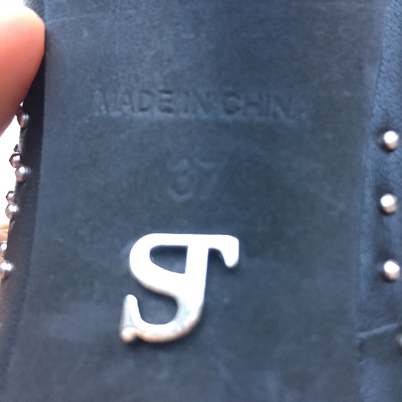 Supertrash Pia Studded Heeled Court Shoes - Picture 8 of 8